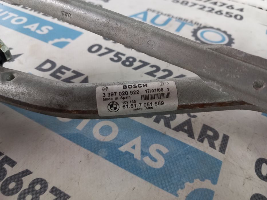 Ansamblul stergatoare BMW x3 e83 2010