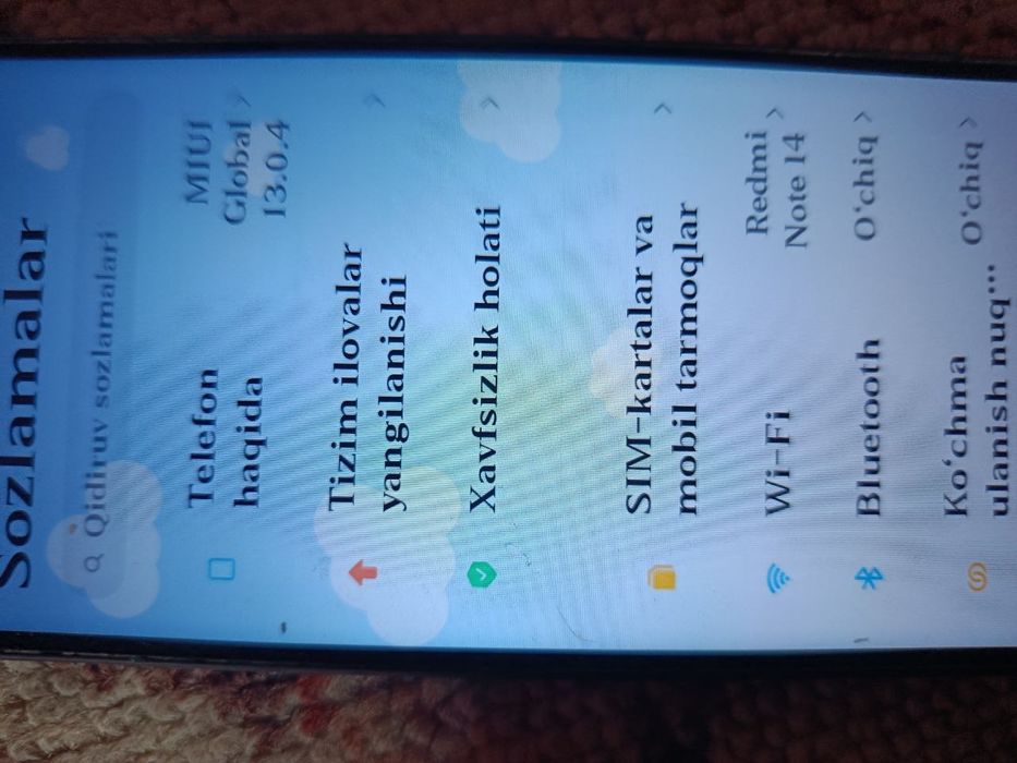 Redmi 12 c sotiladi holati yaxshi