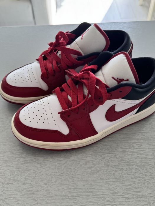 Nike Air Jordan 1 Low и Karl Lagerfeld Дамски обувки