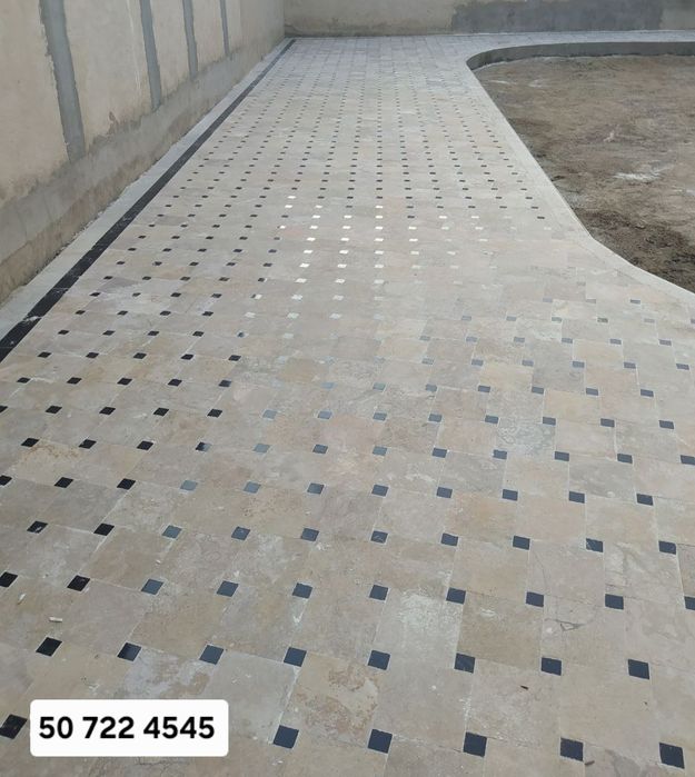 Izvestnyak korka granit Miramir bruschatka kafel xizmati