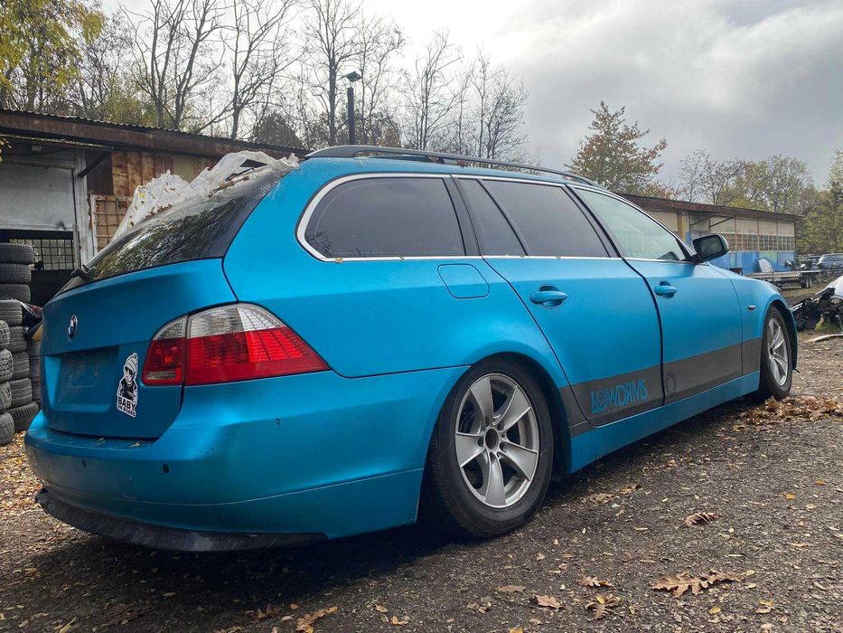 BMW e61 seria 5 на части БМВ е61