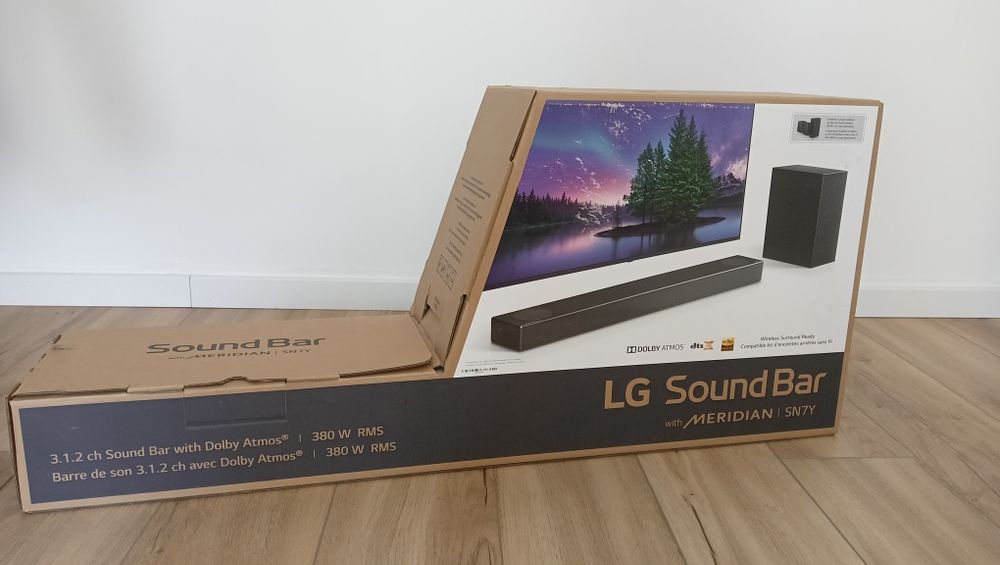Soundbar LG SN7Y 380W,ca nou