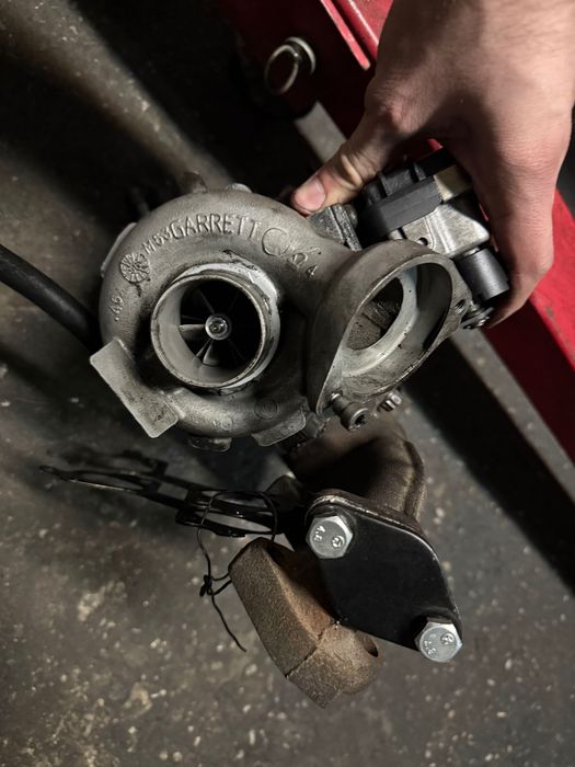 Turbina BMW e60 2.0d 163cp M47 (320d, 120d)