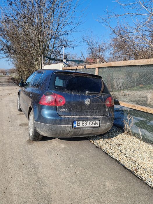 VW Golf 5 sau schimb
