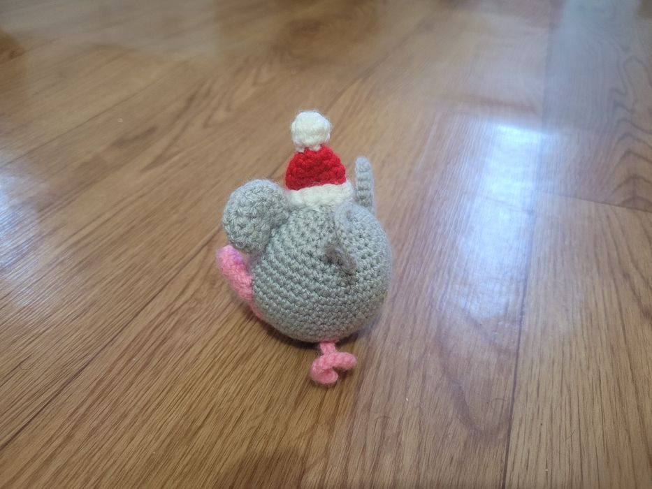 Игрушка Мышонок (ручная работа)