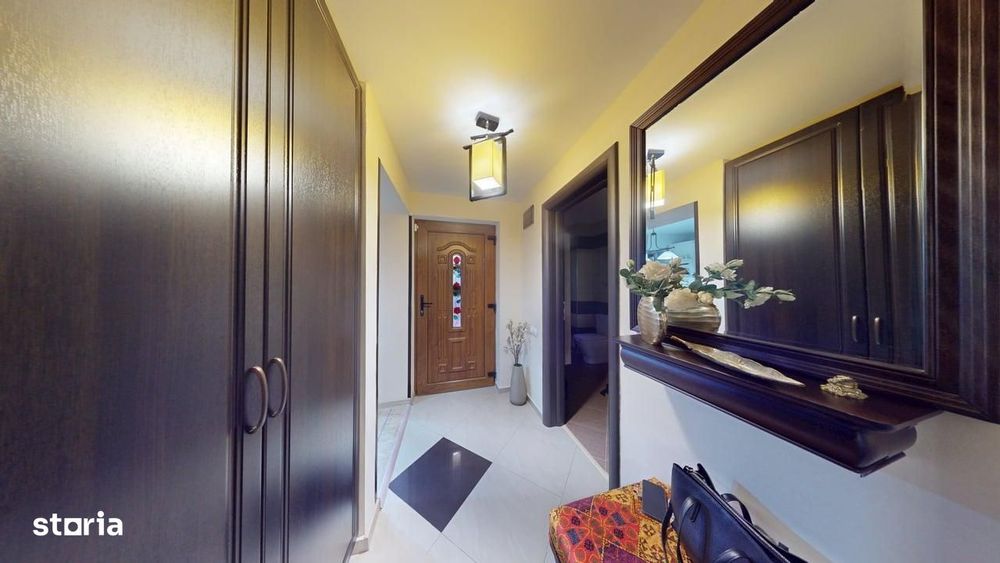 Casa mobilata lux - 132 mp utili, teren de 265 mp - Calea Cisnadiei