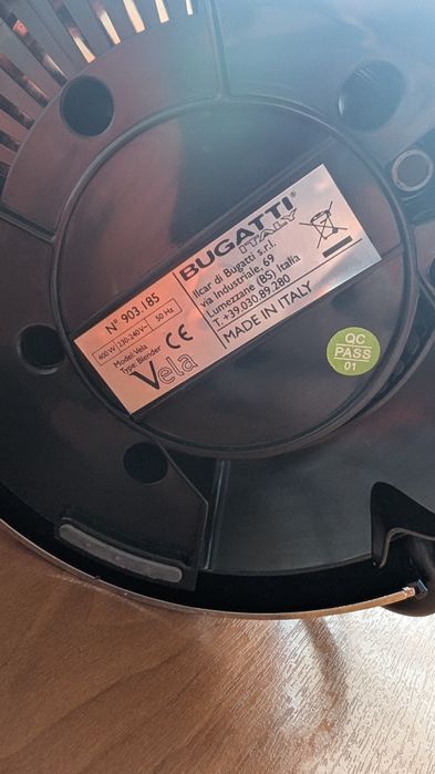 Блендер Bugatti Vela