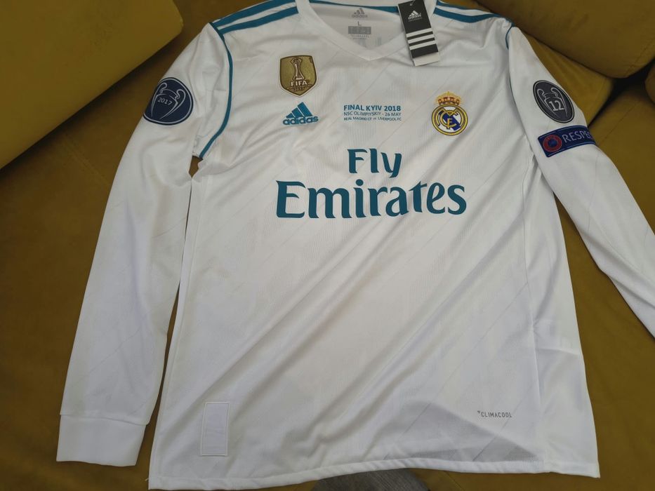 Tricou cu mânecă lungă Real Madrid Cristiano Ronaldo
