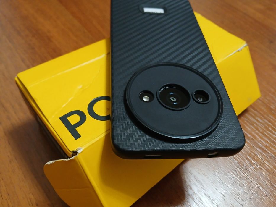 Poco C 61  полный комплект в идеале