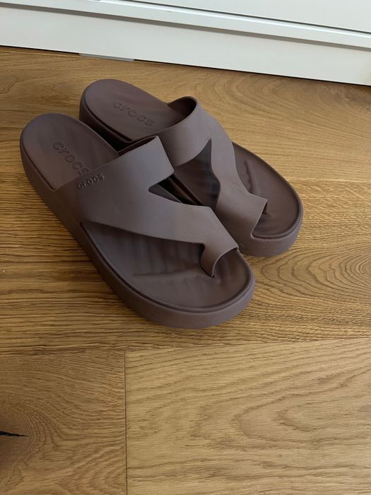 Crocs Getaway Platform Toe Loop