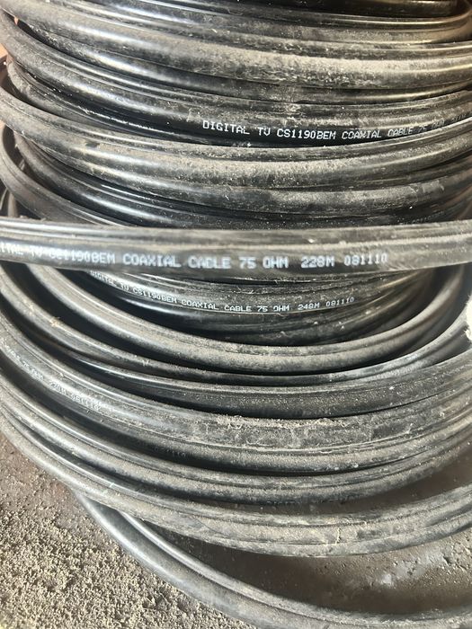 Кабель коаксиальный