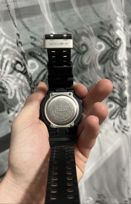 Cassio G-Shock Black Edition/Нов