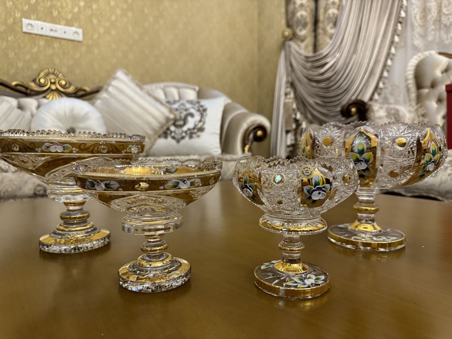 Чешский хрусталь багемия Алёш