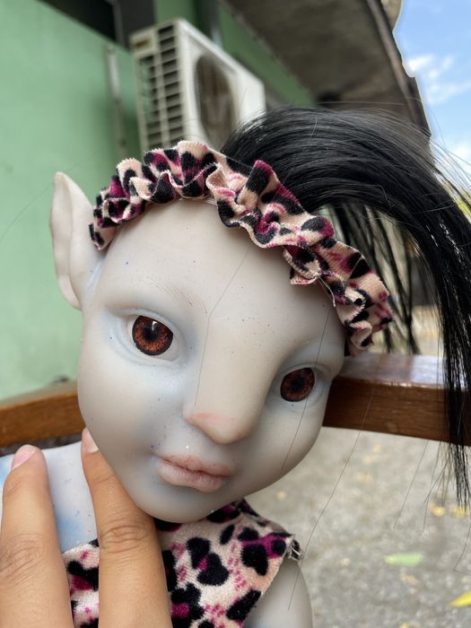 Реалистично силиконово бебе АВАТАР / колекционерско