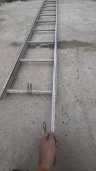 Лестница алюминевая саты СССР