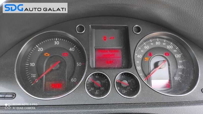 Ceas Ceasuri Cluster Instrumente Bord VW Passat B6 2005 - 2010