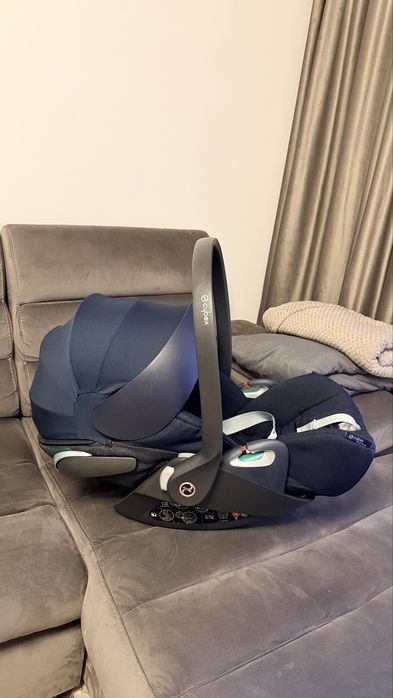 Scoică auto premium Cybex Cloud Z2 i-Size + adaptori cărucior