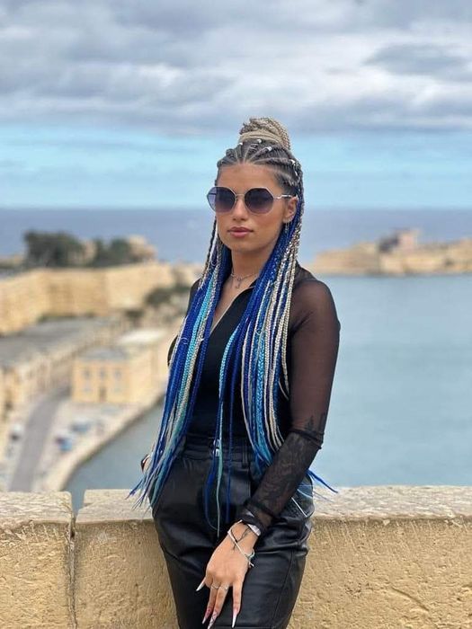 Codițe afro Militari