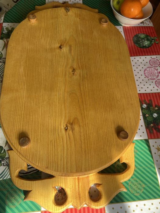 Ет табақ деревянный, новый