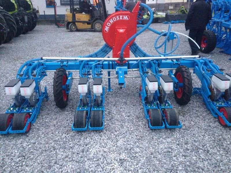 Лукавая сеялка MONOSEM