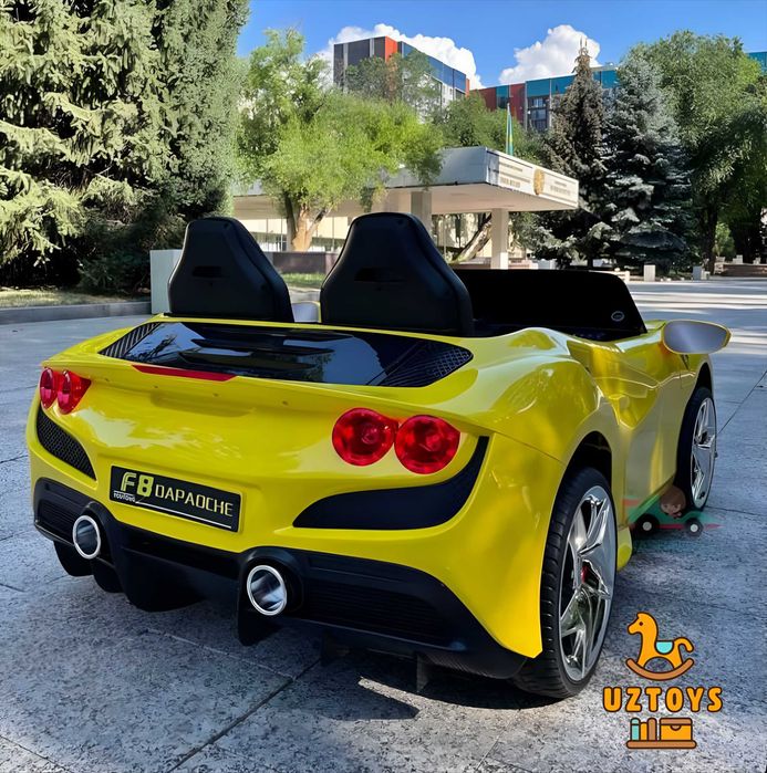Ferrari bolalar uchun kotta elektromobil f8