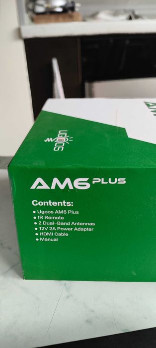 Ugoos am6 plus tv box