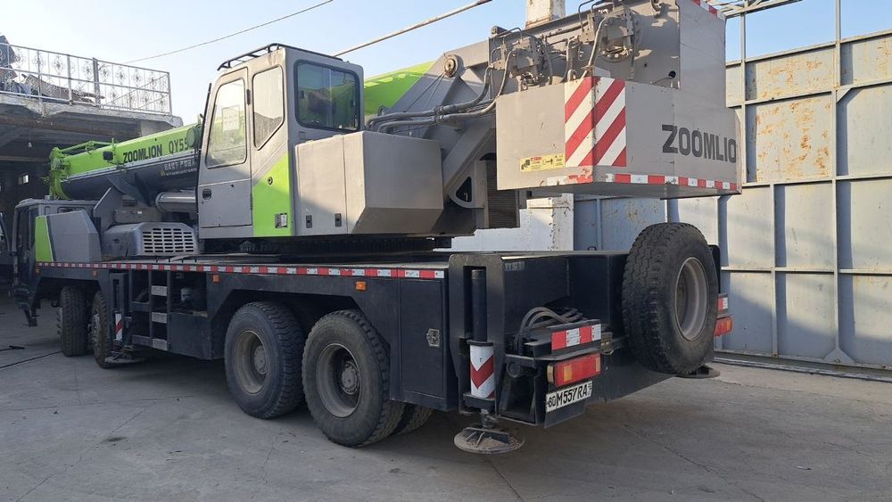 Аренда автокран 55 тонналик Zoomlion