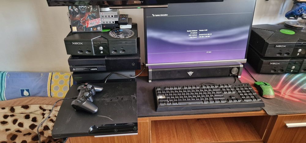 Vând Playstation 3 Slim/Ps3 Slim 150GB