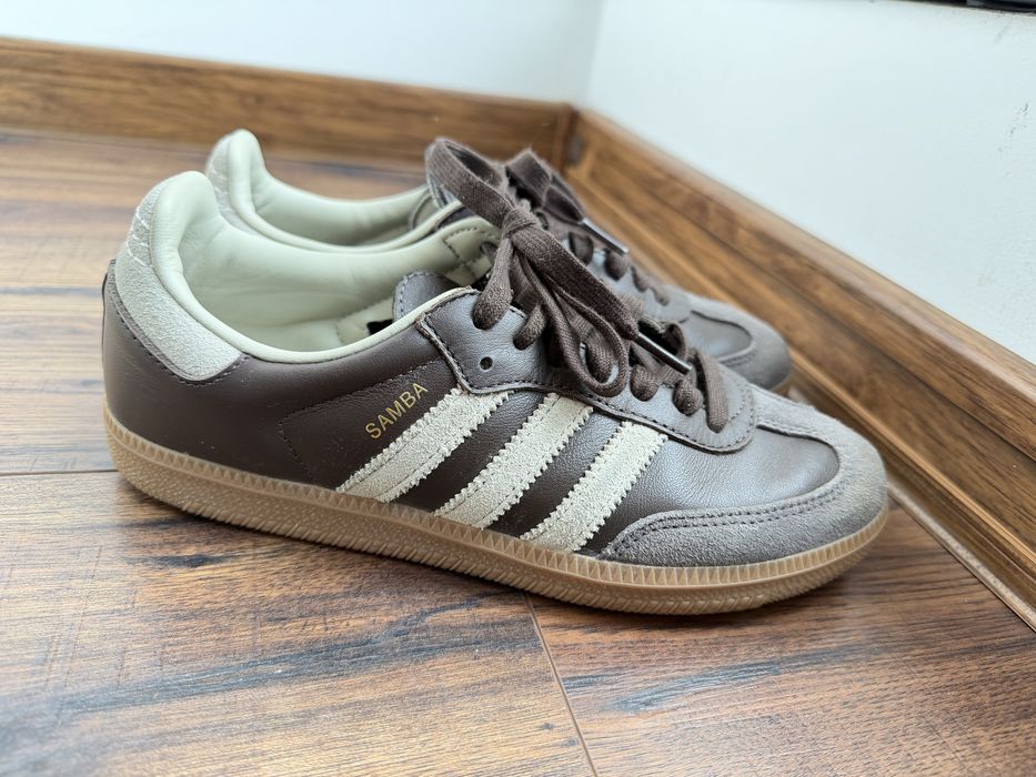 Оригинални маратонки Adidas Samba и Hugo Boss