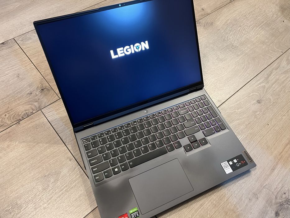 Laptop Gaming Lenovo Legion 5 PRO Ryzen 7 5800 RTX 3070 165Hz WQHD 16g