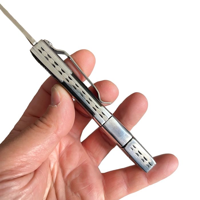 ловен нож сгъваем джобен за къмпинг Columbia A3207-A 23см