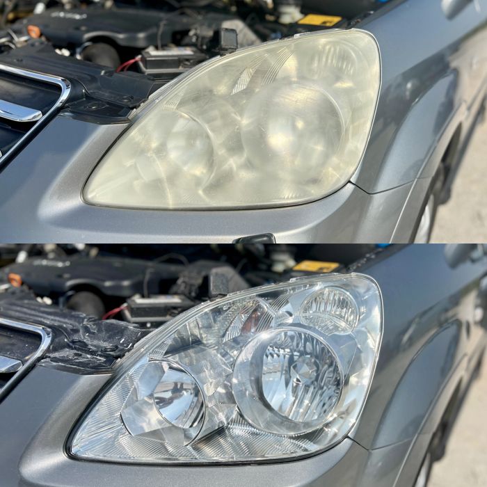 Мобилно полиране на фарове Пловдив