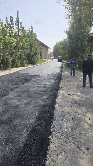 Asfalt xizmatlari