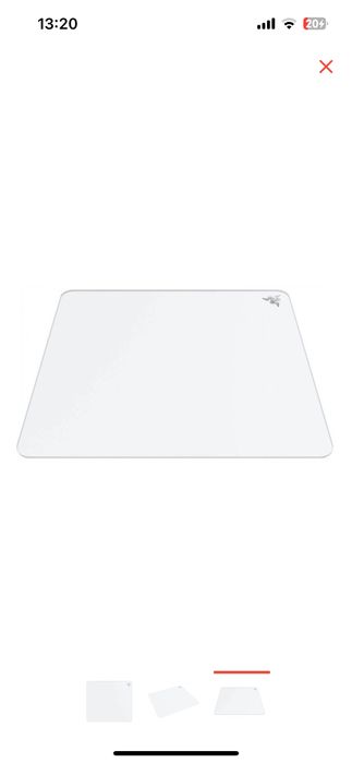 Коврик для мыши Razer стеклянный