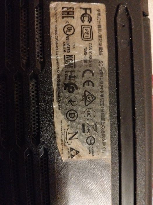 Ноутбук ленова идеапад гейминг