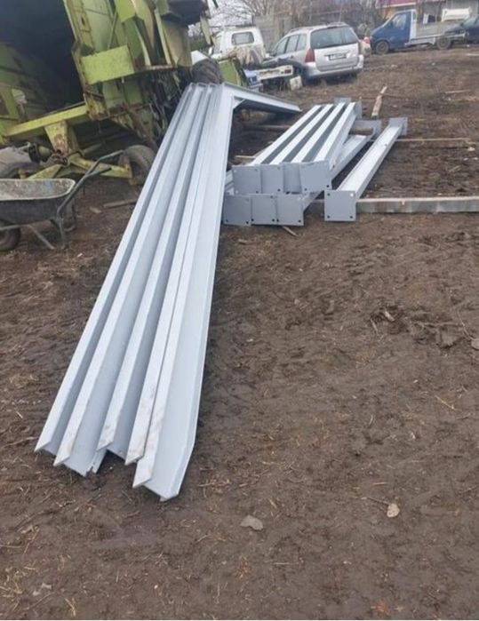 Ferme metalice la 8m  structura 8x15