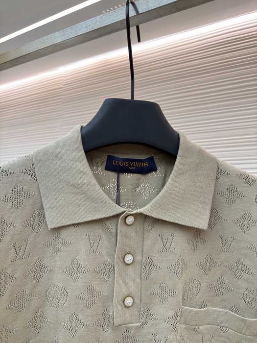 Tricou polo Louis Vuitton Premium