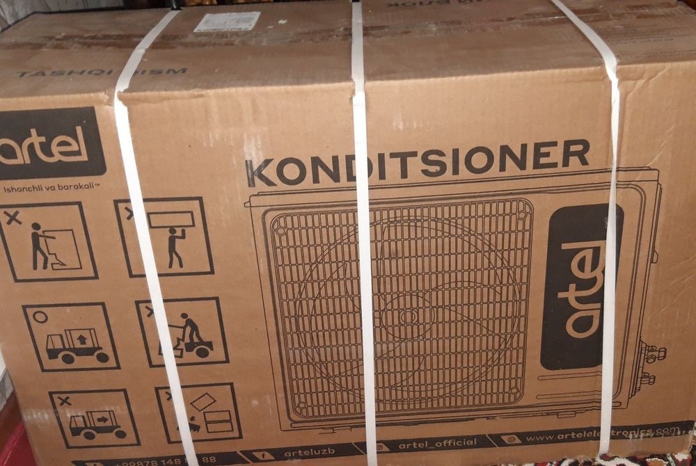 Konditsioner Artel invertor 9 yangi ochilmagan
