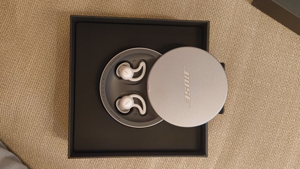 Noise masking Sleepbuds BOSE, noi nepurtate