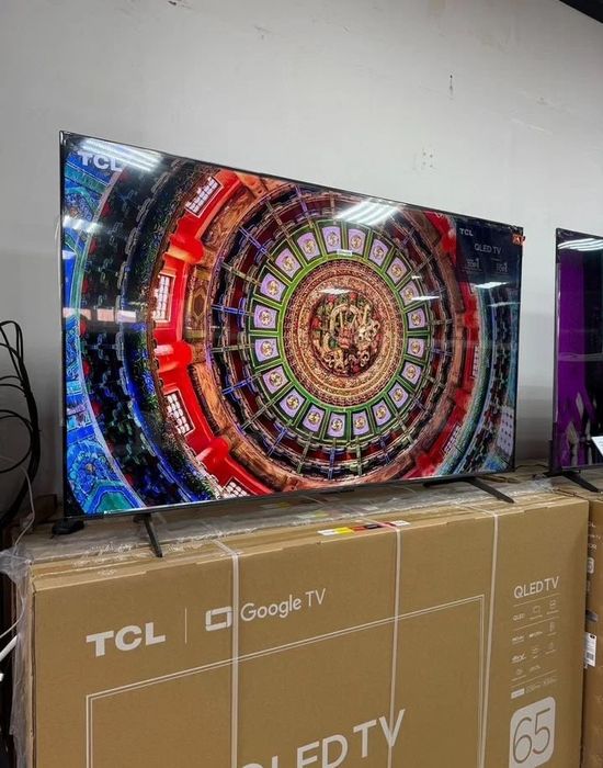 Телевизор TCL 65P7K QLED 4K 2025 новый модель Доставка Установка
