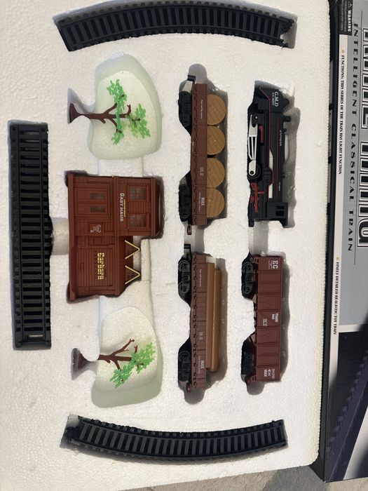 Игрушка Железная дорога