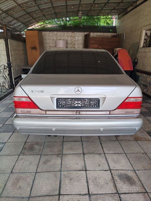 Mercedes W140  S500 sotiladi!