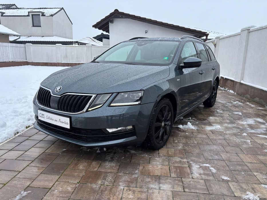 Skoda Octavia Skoda Octavia 2.0 TDI DSG Soleil