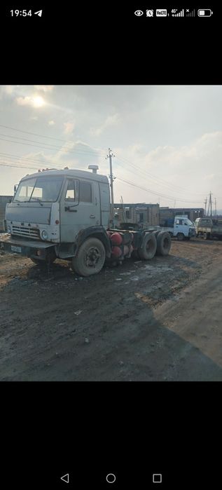 Kamaz tiyagach yurmedi
