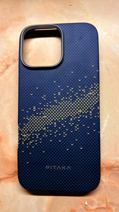 Husă PITAKA MagEZ Case 6 iPhone 16 Pro Max - StarPeak Milky Way (MagSafe)