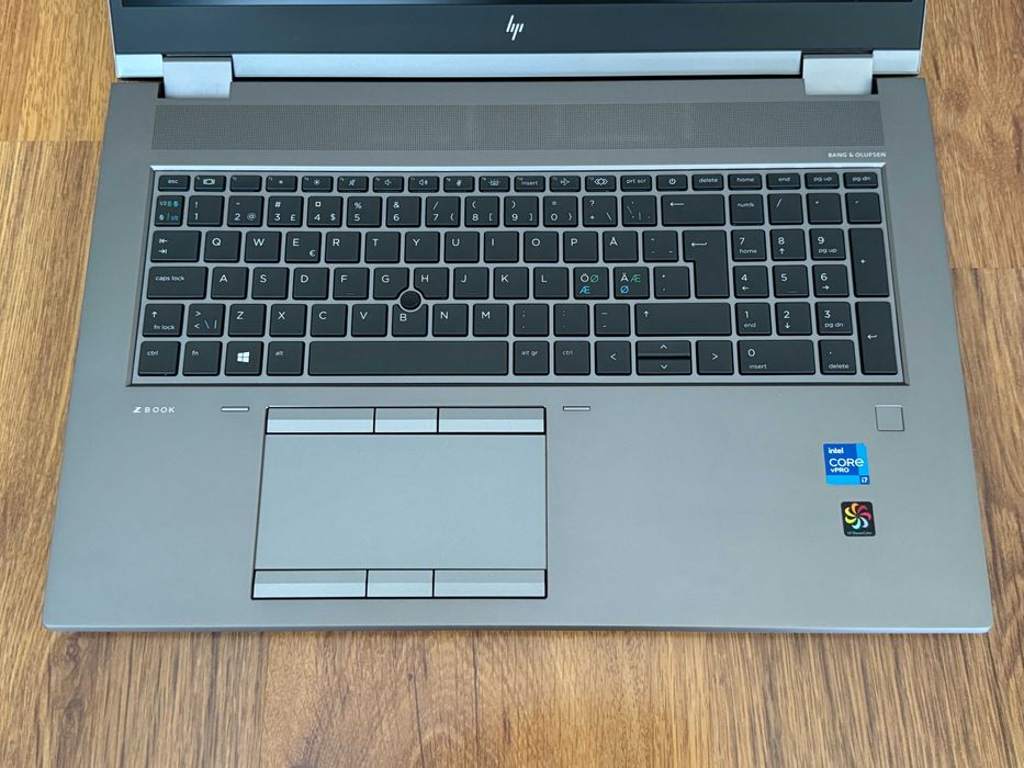 17.3' 4K DreamColor i7-11850H Zbook Fury 17 G8 64GB DDR4/1TB NVMe/Nvidia RTX A5000 16GB