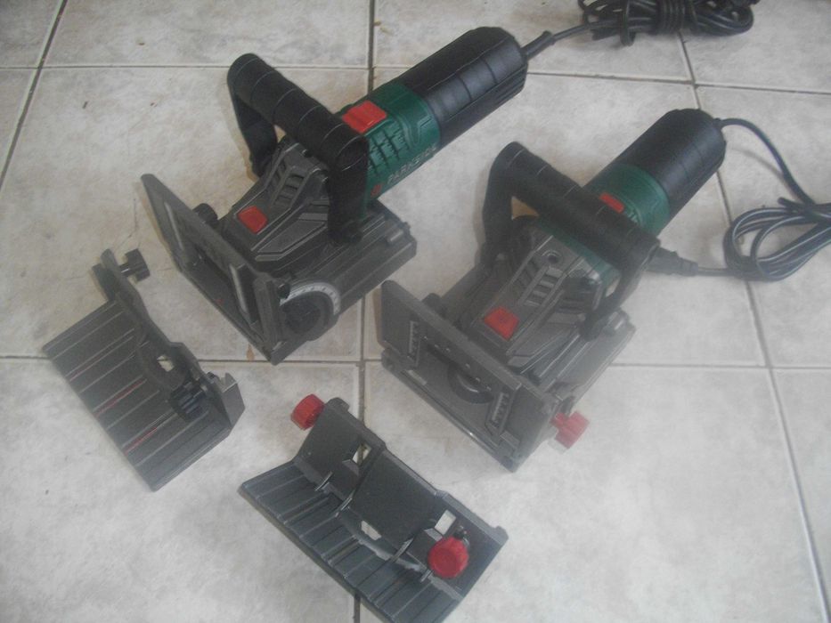 Бисквит Машина/Фреза Плоски Дибли Ламели/ Челна Нут/Parkside/AXMINSTER