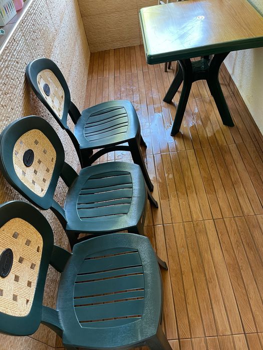 Градински комплект, Столове, отлично състояние