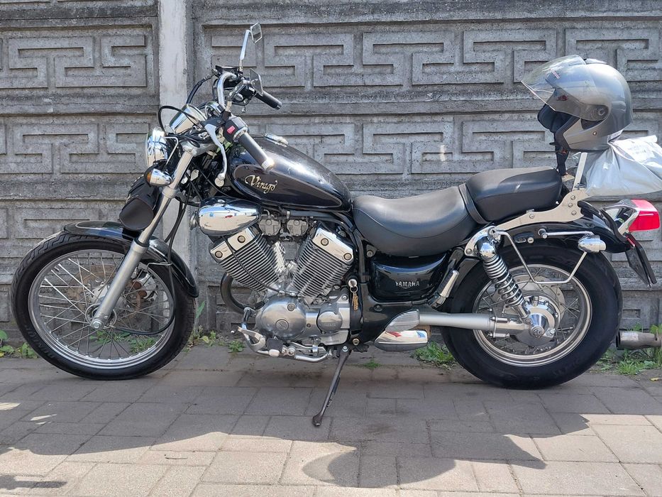 Yamaha Virago 535