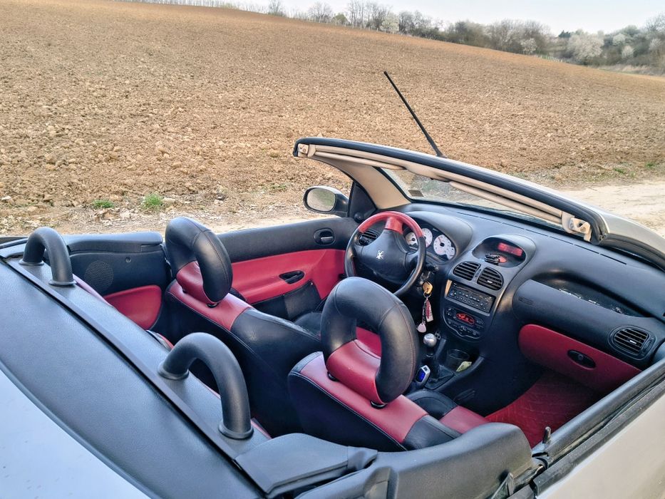Vând urgent Peugeot 206 cc